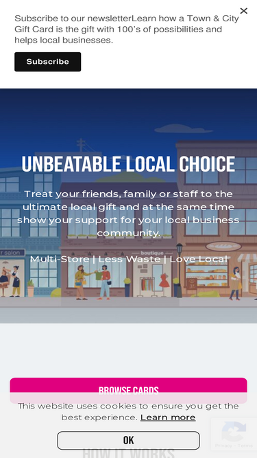 townandcitygiftcards.com