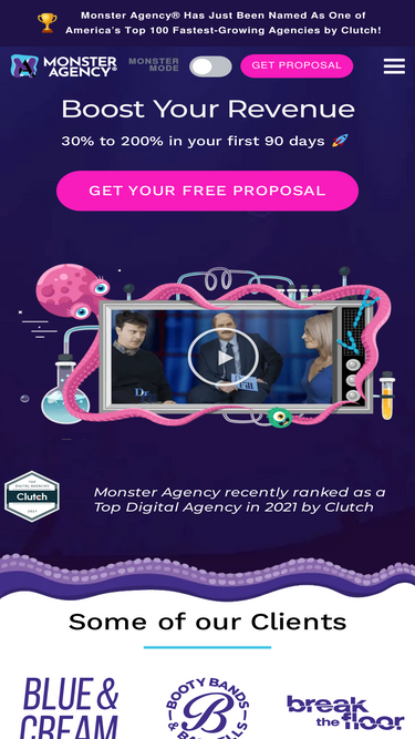 monsteragency.com