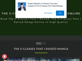 's-classesthatiraised.com' screenshot