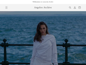 angelosarchive.com homepage screenshot