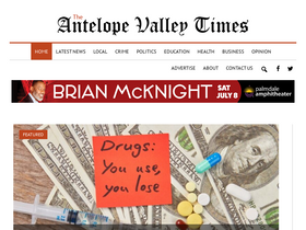 'theavtimes.com' screenshot