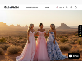 galaprom.com homepage screenshot