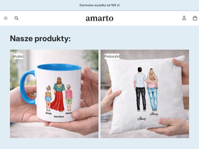 amarto.pl homepage screenshot