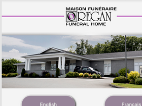 'oregans.ca' screenshot