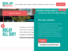 'bolay.com' screenshot