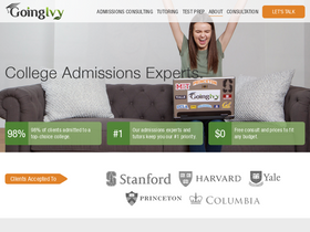 'goingivy.com' screenshot