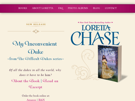 lorettachase.com