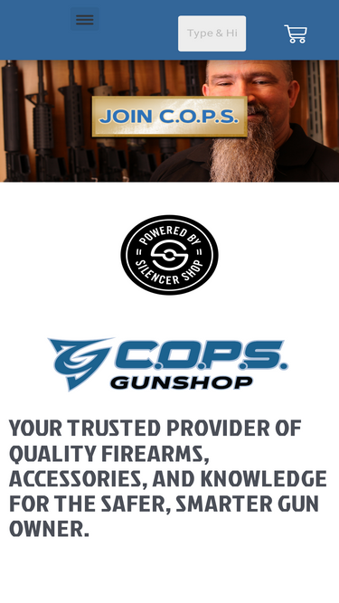copsgunshop.net