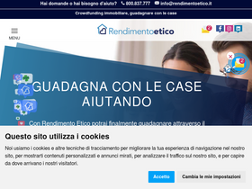 'rendimentoetico.it' screenshot