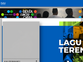 'deltafm.net' screenshot