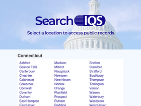 'searchiqs.com' screenshot