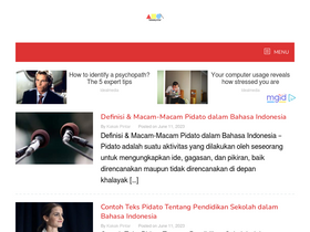 'kakakpintar.id' screenshot