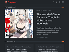 'luinovel.xyz' screenshot