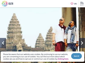 'iglta.org' screenshot