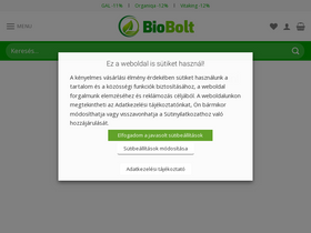 'biobolt.eu' screenshot
