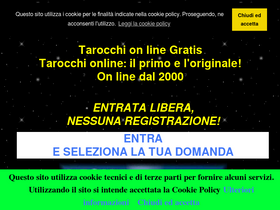 'tarocchionline.net' screenshot