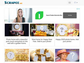 'scrapee.net' screenshot