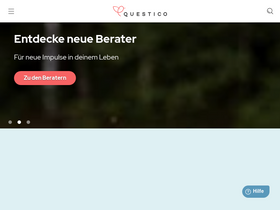 'questico.de' screenshot