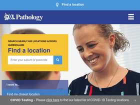 'qml.com.au' screenshot