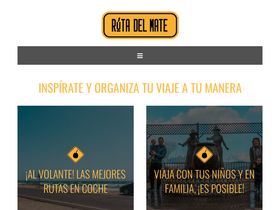 'rutadelmate.com' screenshot