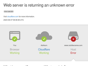 'ratzillacosme.com' screenshot