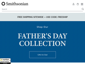 'smithsonianstore.com' screenshot