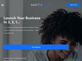 'shift4shop.com' screenshot