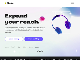 'pinata.cloud' screenshot