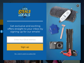 'localstealsanddeals.com' screenshot