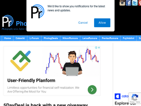 'photorumors.com' screenshot