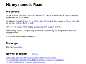 raadahmed.com
