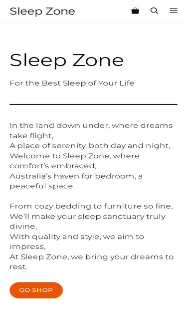 sleepzonebedding.com.au