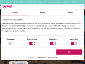 'untag.com' screenshot