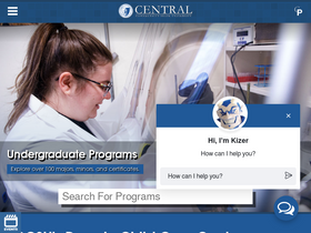 'ccsu.edu' screenshot