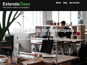 'extendsclass.com' screenshot