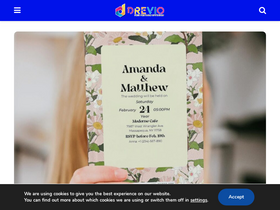 'drevio.com' screenshot