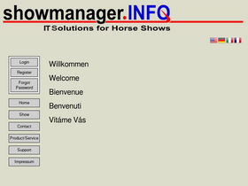 'showmanager.info' screenshot