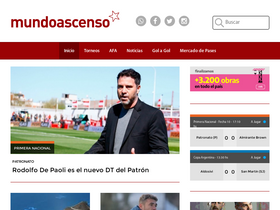 'mundoascenso.com.ar' screenshot