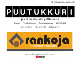 'puutukkuri.fi' screenshot