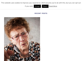 'becausemomsays.com' screenshot