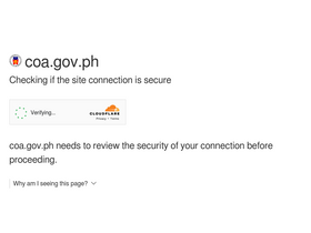 'cdrs.coa.gov.ph' screenshot