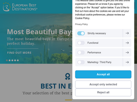 'europeanbestdestinations.com' screenshot