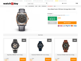 'watch2day.nl' screenshot