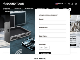 soundtown.com