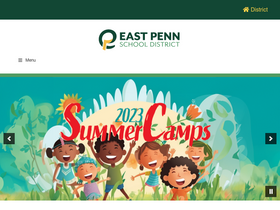 'eastpennsd.org' screenshot