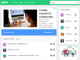 'apkohi.com' screenshot