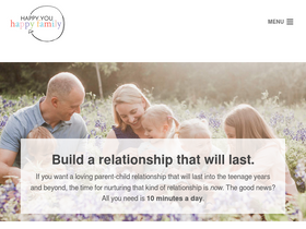 'happyyouhappyfamily.com' screenshot