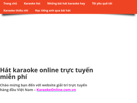 karaokeonline.com.vn