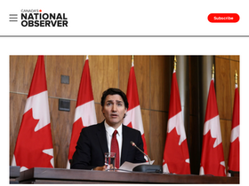 'nationalobserver.com' screenshot