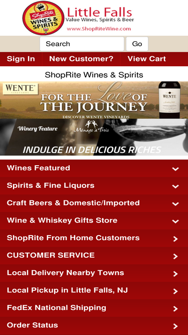 shopritewine.com